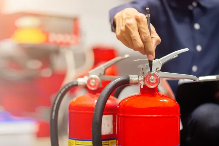 Yangın denetimlerde 351 firmadan savunma istendi 