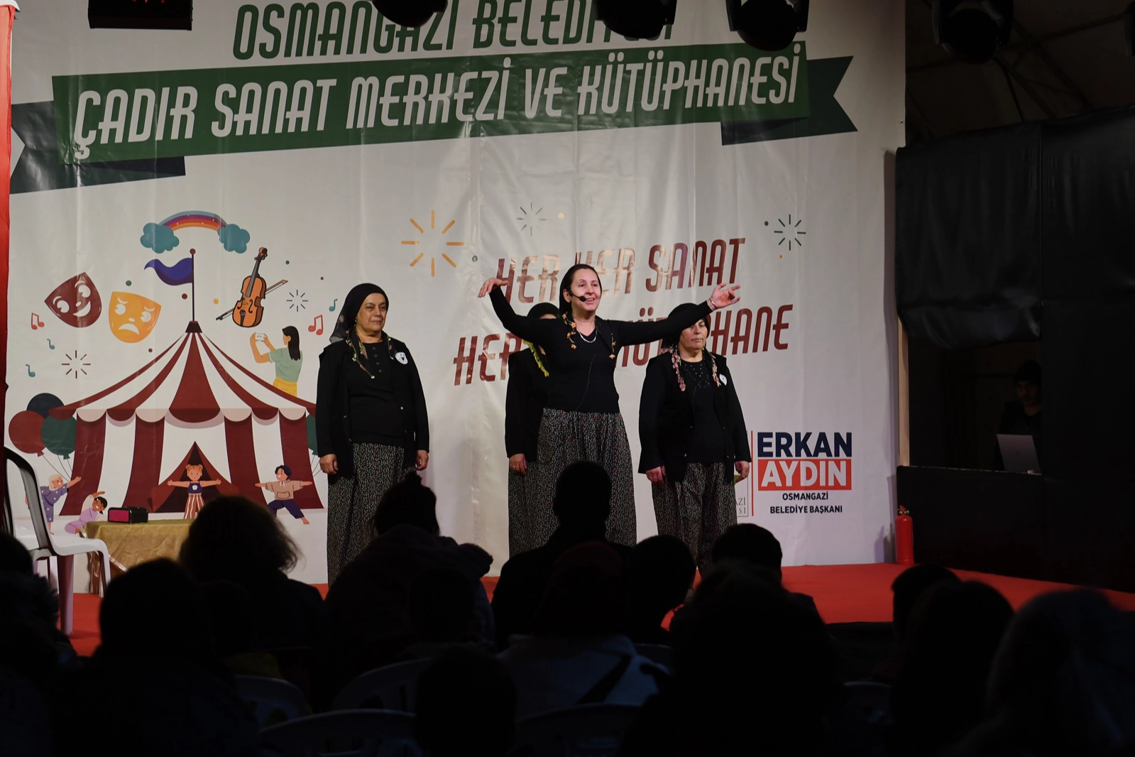 Bursa Osmangazi’de yarıyıl şenliği Altınova'ya taşındı 