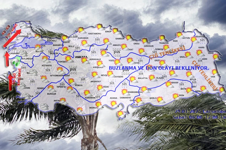 Yurtta hava... Marmara'nın batısı ve Kıyı Ege'ye dikkat! 