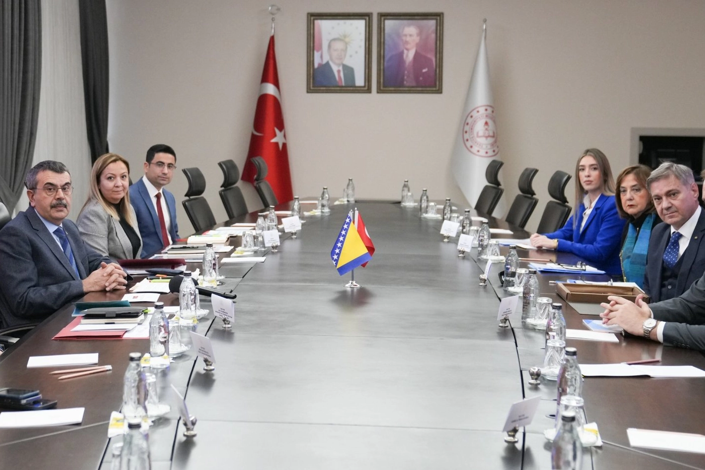 Bosna Hersek Parlamentosu Temsilciler Meclisi MEB'de 