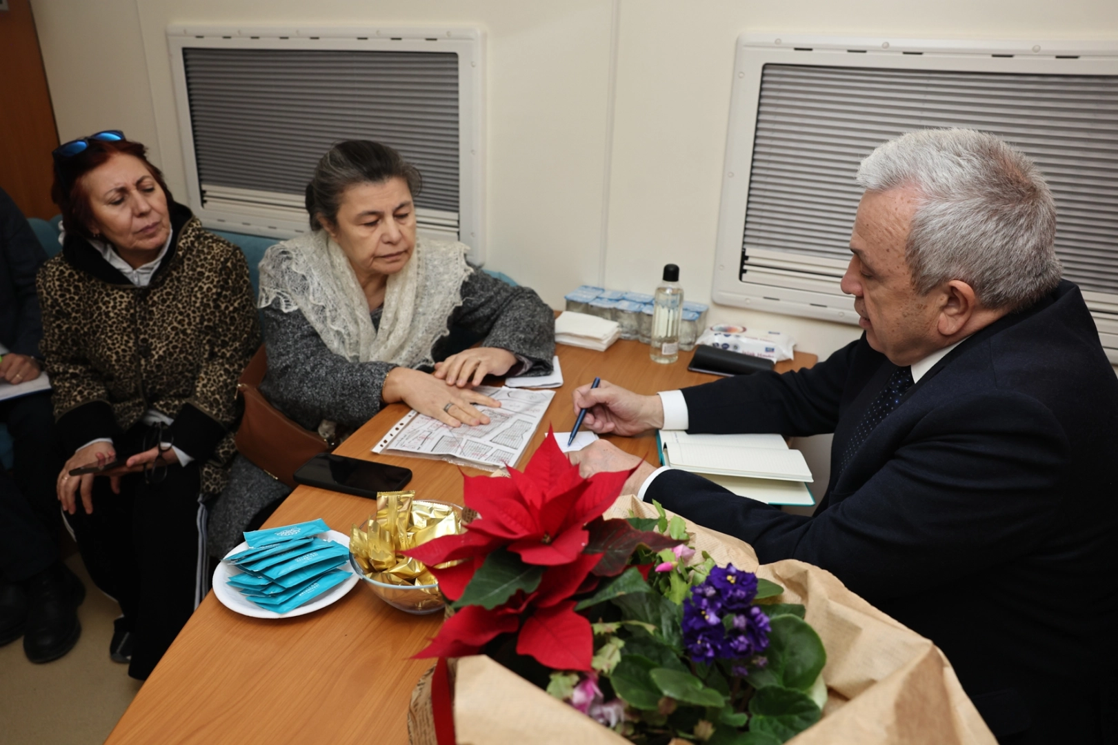 Bursa Nilüfer'de 'söz' İhsaniye'de 