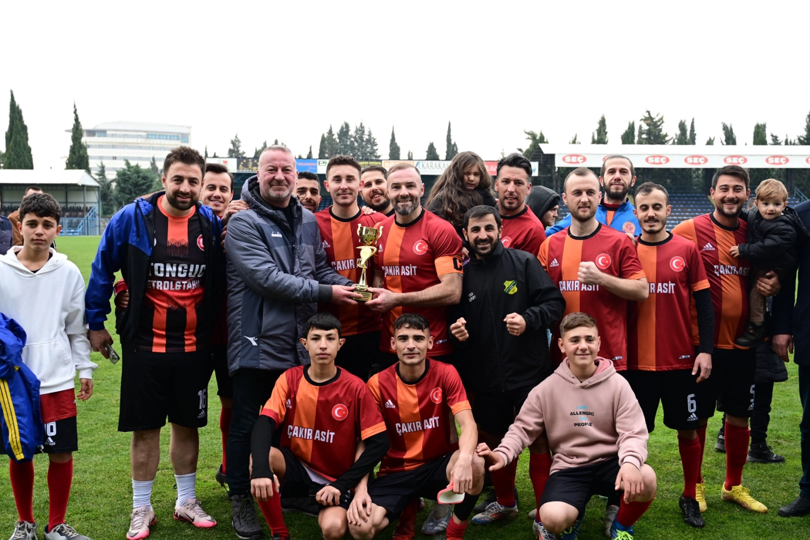 Ortasarıbey ‘Köyler Arası Futbol Turnuvası’ şampiyonu oldu 