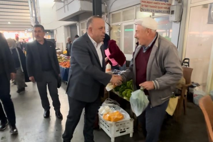 Muhtarlardan Başkan Özel'e Teşekkür 