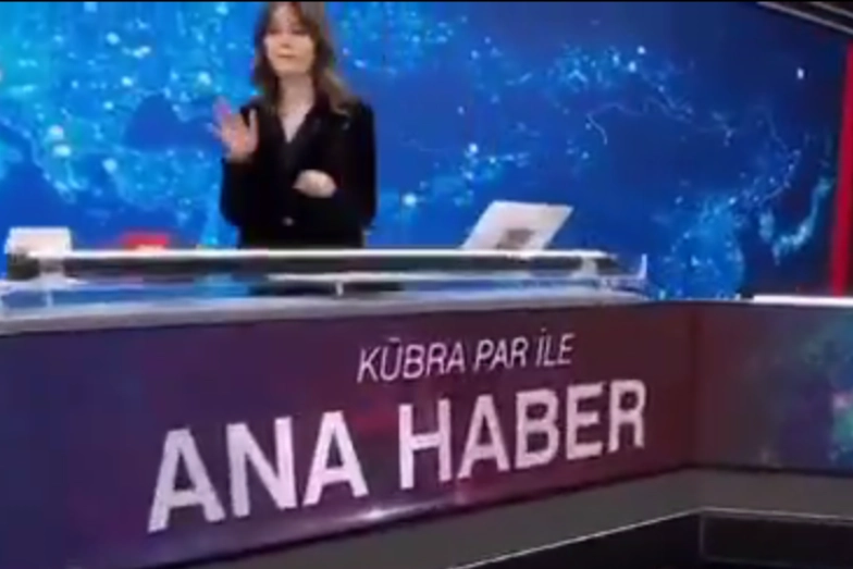 RTÜK'ten Kübra Par'ın el hareketine inceleme! 