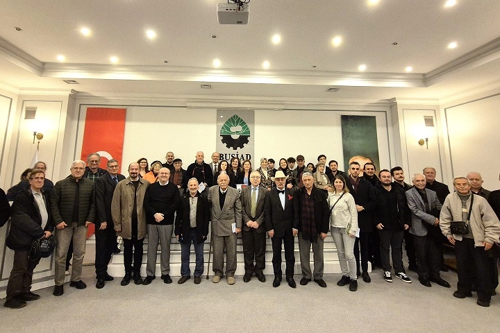 BUSİAD'da açık kapı toplantılarında 'mantık' konuşuldu 