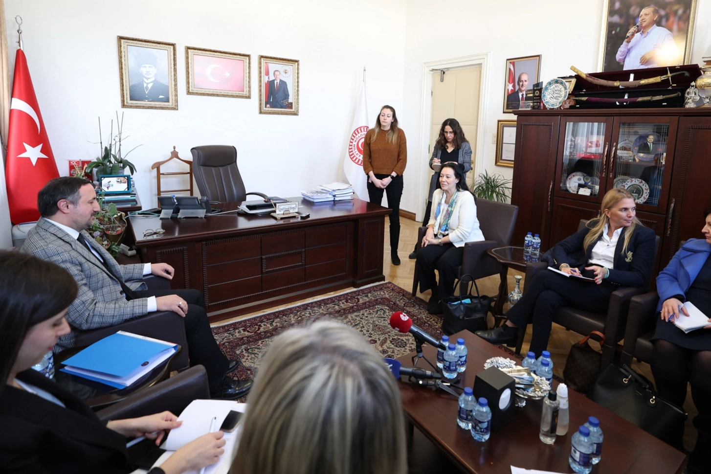 Avrupa Parlamentosu Türkiye Gölge Raportörü TBMM'de 