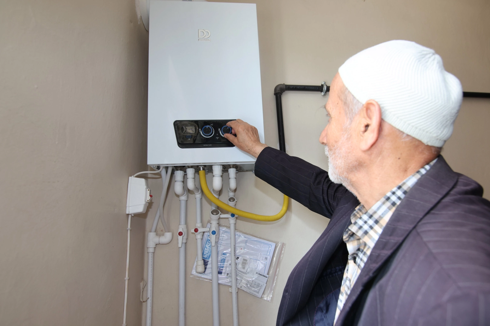 Bin 700 mülkün kombileri Konya'dan 