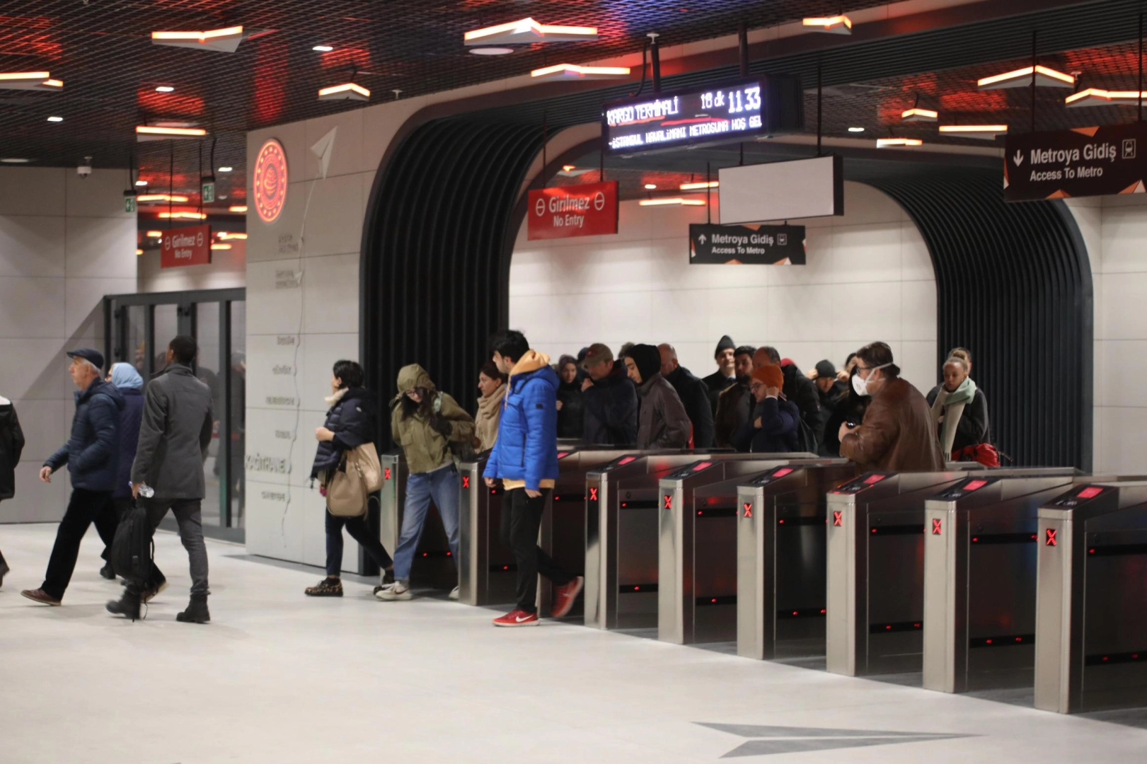 Gayrettepe-Arnavutköy hattı 2 yılda 15,5 milyon yolcu taşıdı 