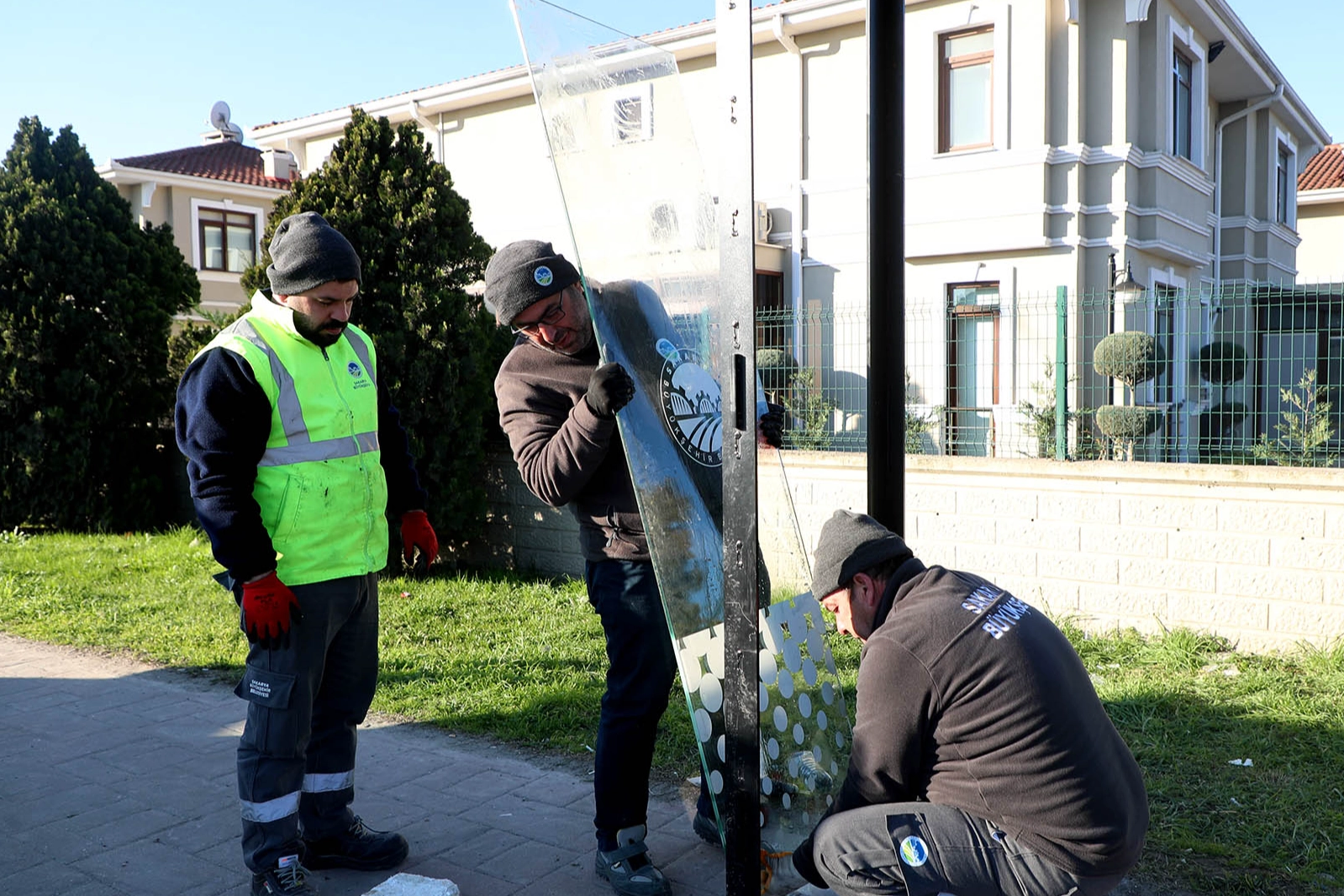 Sakarya'da yeni nesil durak 