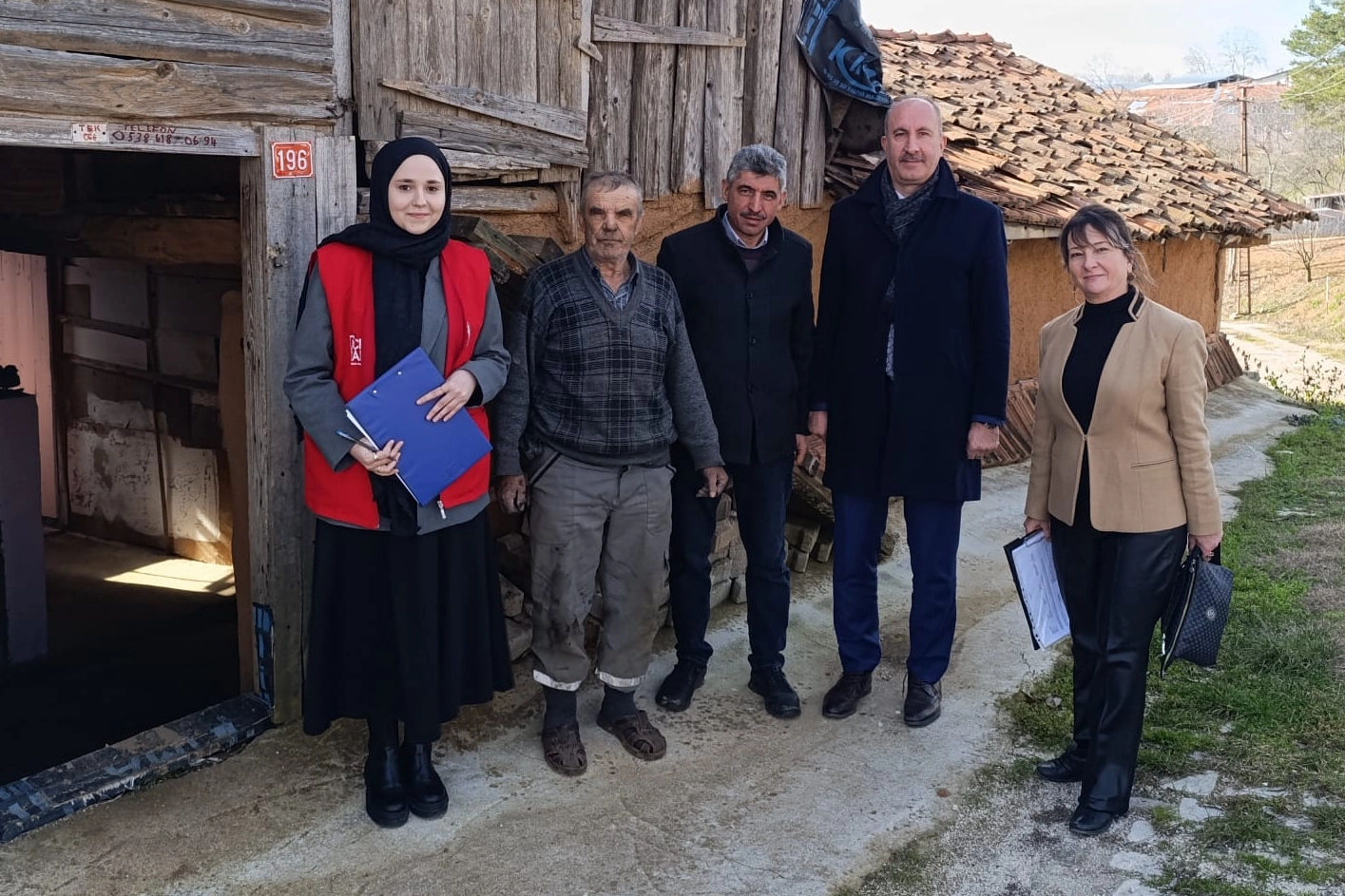Bilecik’te vatandaşlara 'Açık Kapı' 