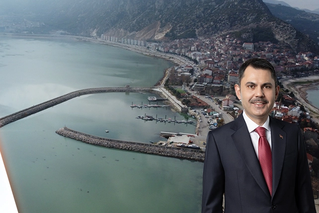 Eğirdir'den yeni görüntüler paylaşıldı... Eğirdir nefes almaya başladı 