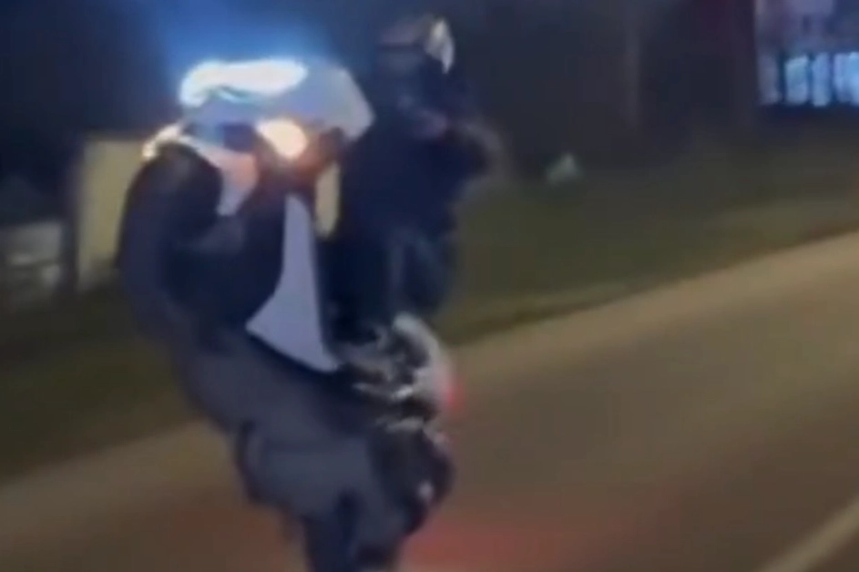 Düzce'de tehlikeli motosiklet hareketlerine ceza 