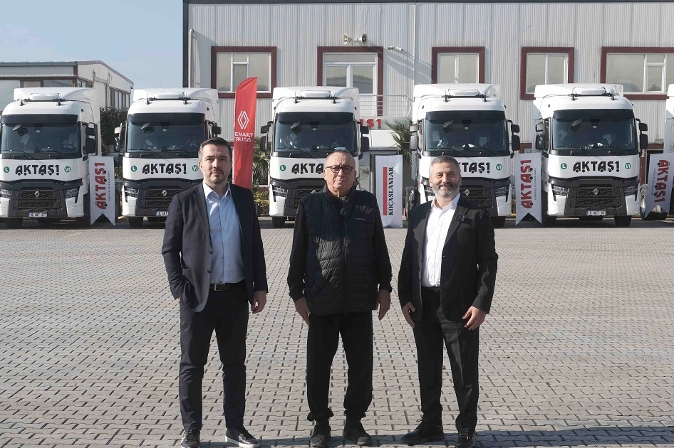 Çekicilerin sayısı filonun yarısını aştı 