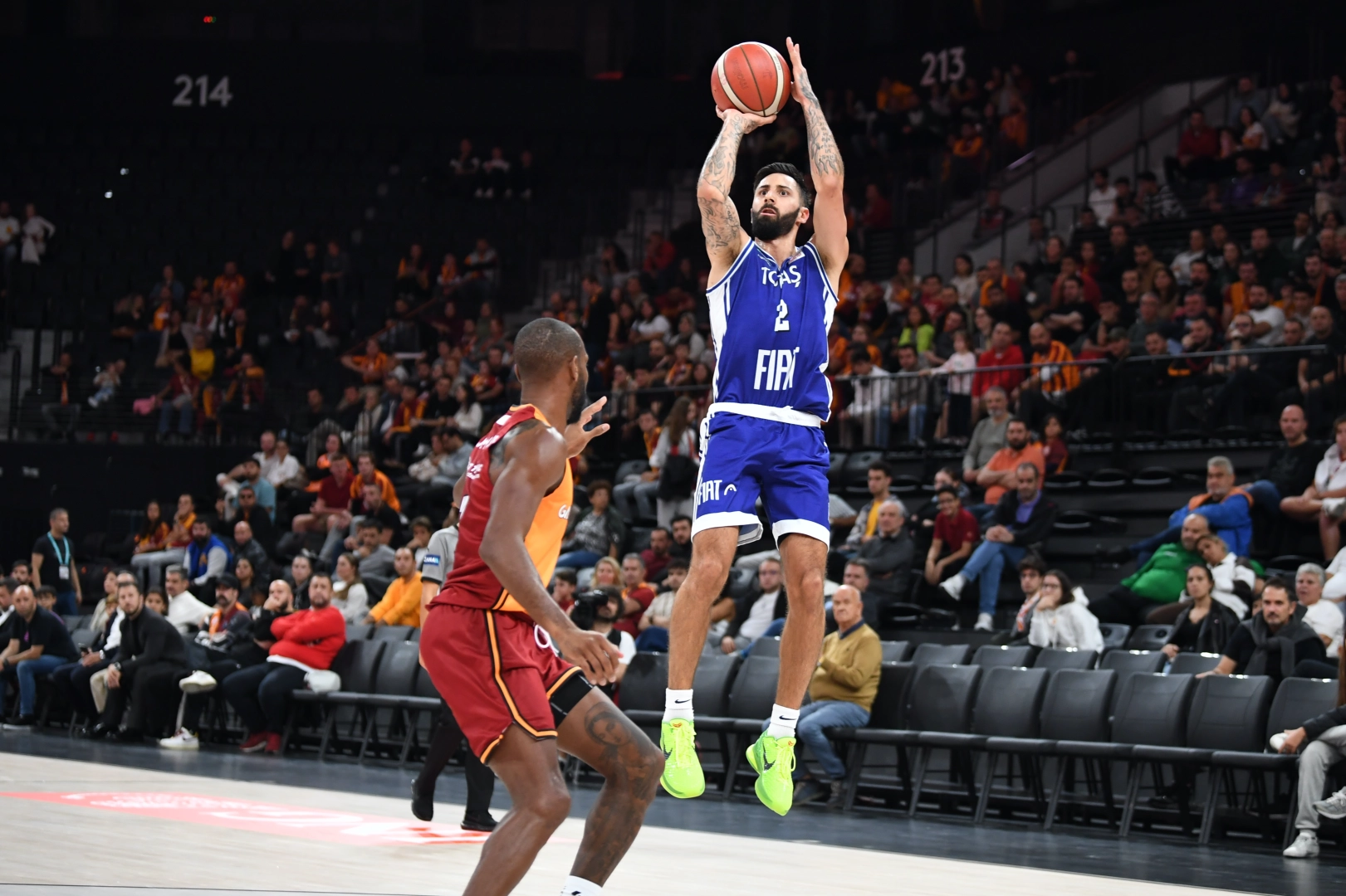 TOFAŞ ligde Galatasaray'ı ağırlıyor 