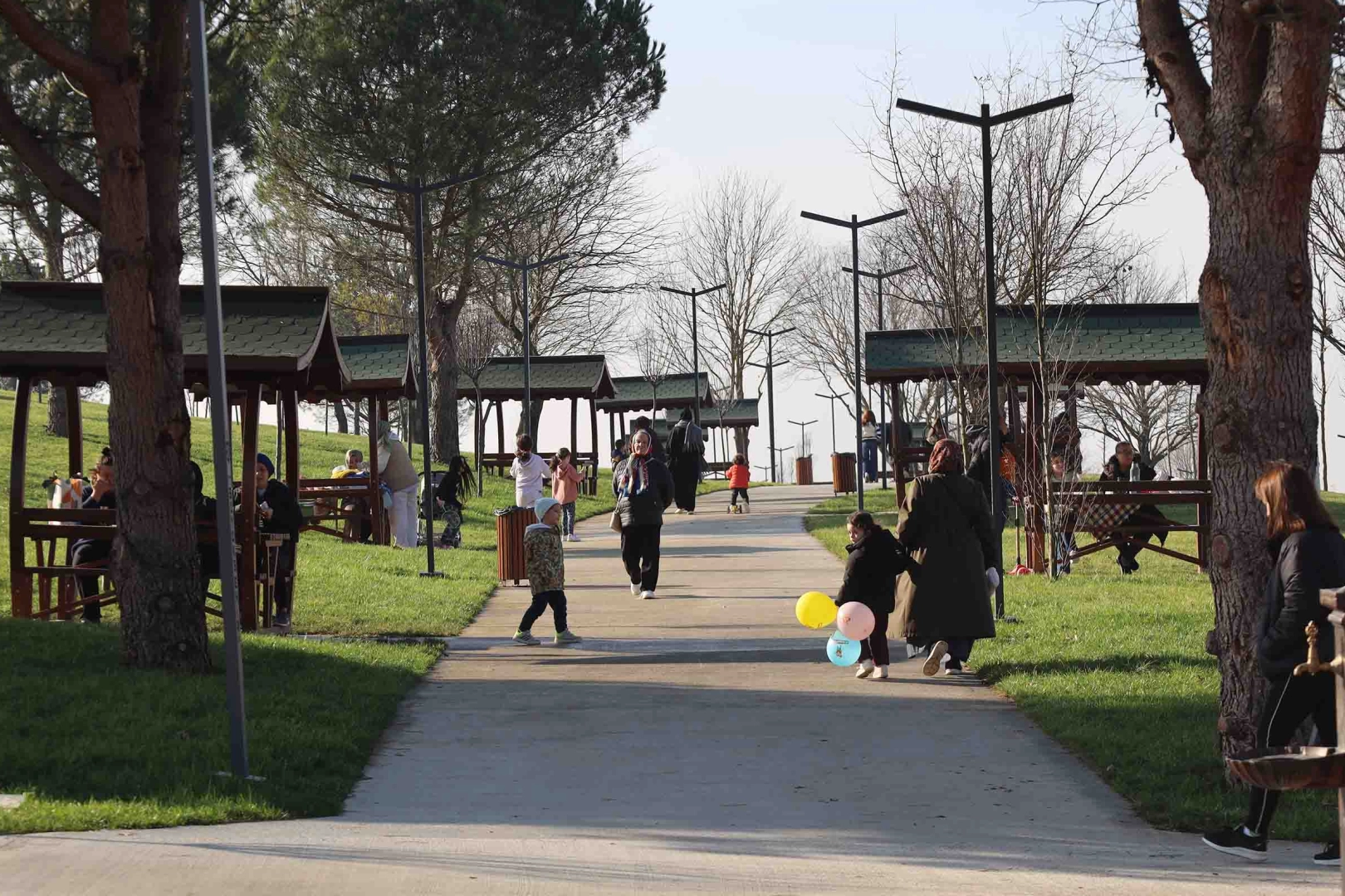 Kocaeli'de Seymen Millet Bahçesi'ne büyük ilgi 