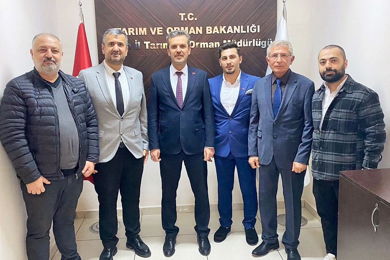 ANASİAD’dan Bursa Tarım İl Müdürlüğü’ne ziyaret 