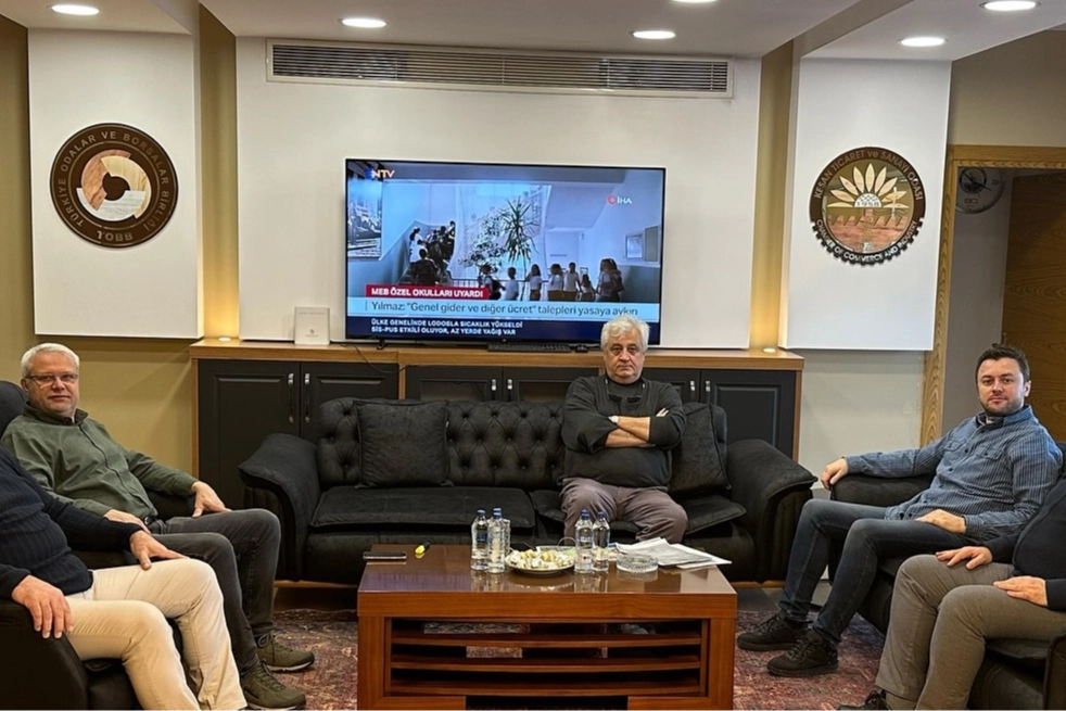 Keşan TSO'da, Erikli sahiliyle ilgili ekonomik ve çevresel istişare 