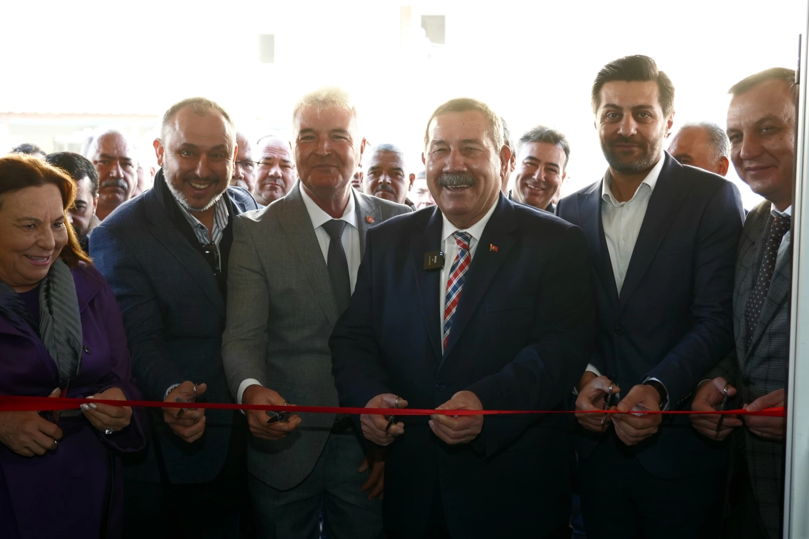 Milas'ta Labranda su satış noktası’nı hizmete sundu 