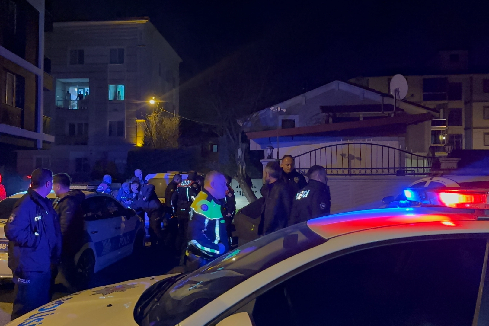 Polisler alkollü sürücüyü 20 km kovaladı 