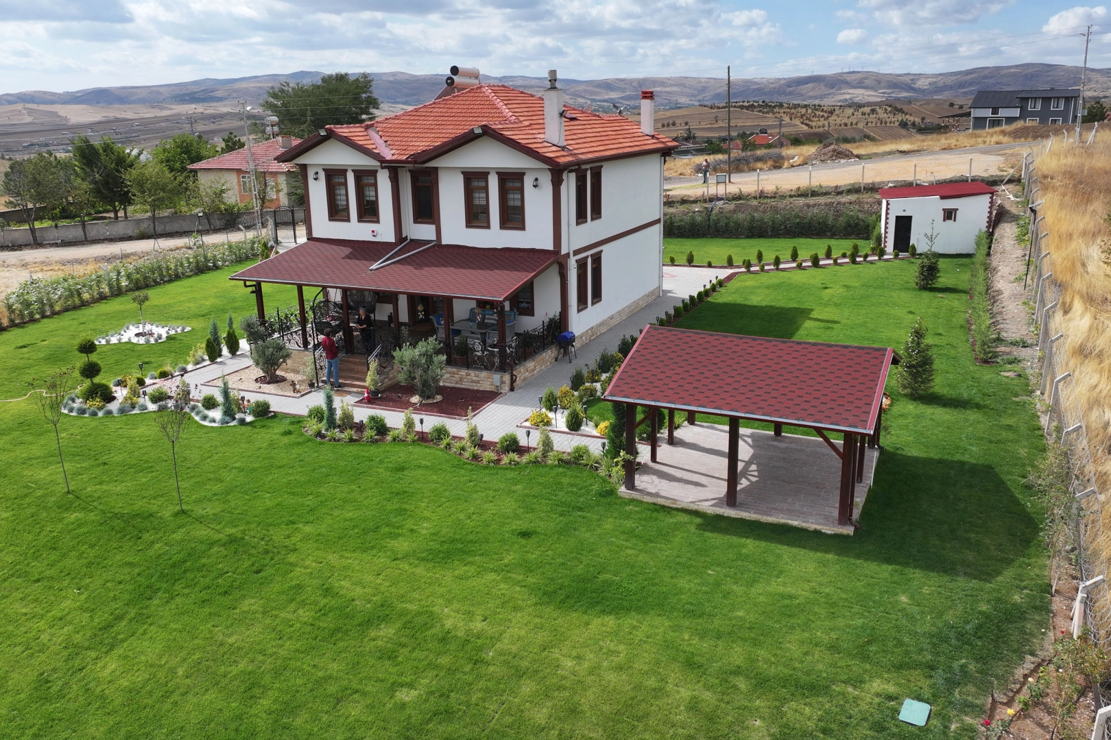 Başak Projesi 98 köy evini bitirdi 