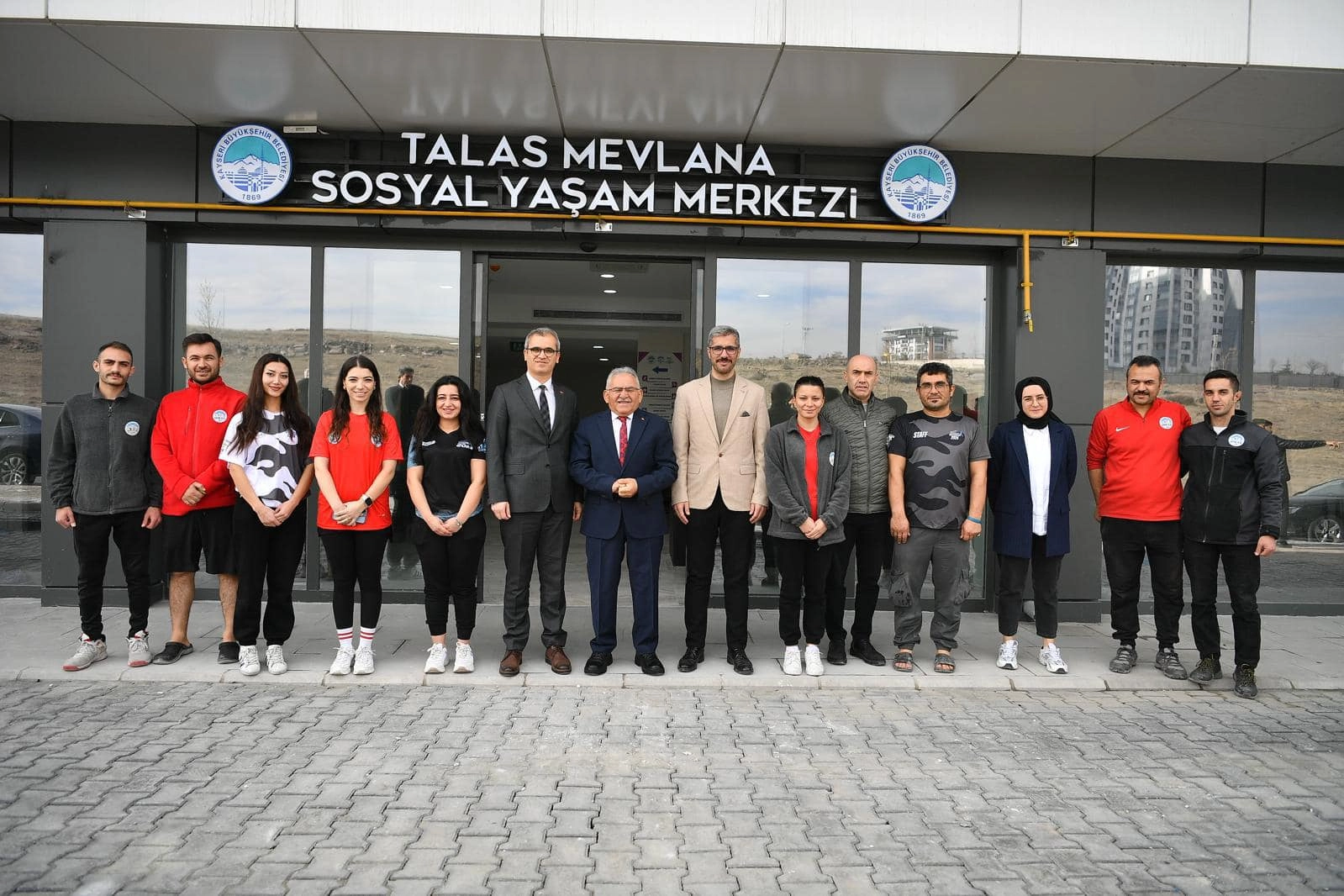 Kayseri Talas'a Sosyal Yaşam Merkezi 