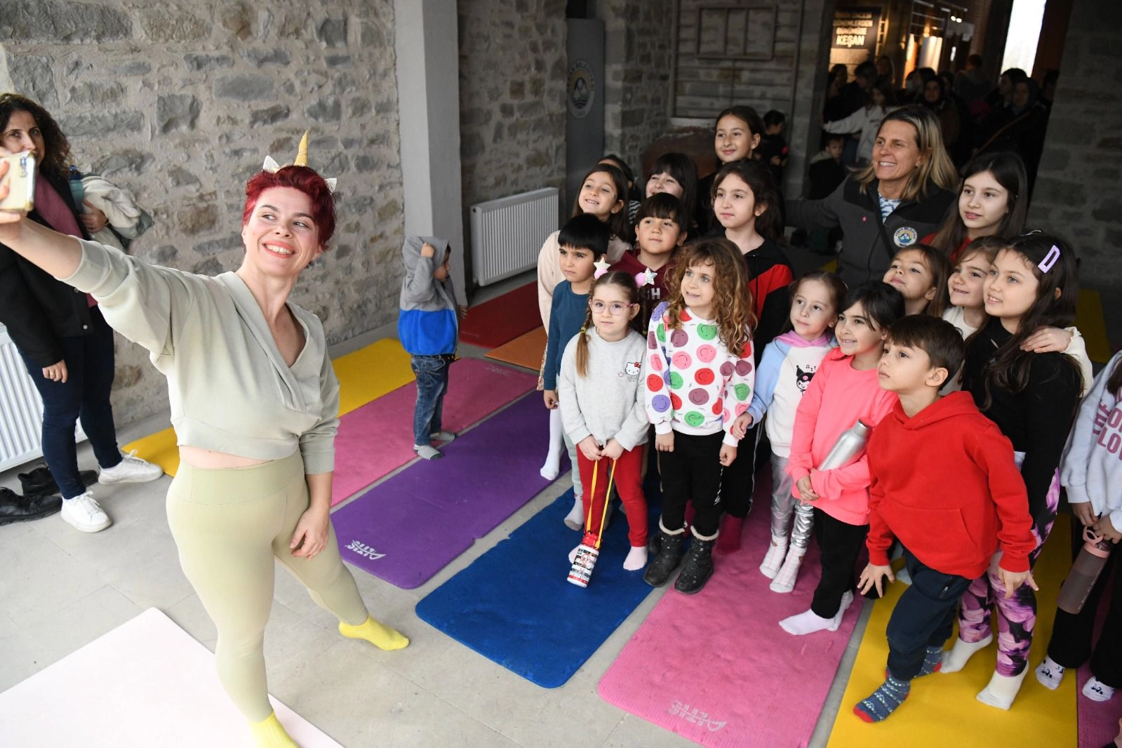Edirne Keşan'da 200’den fazla çocuk eğlenerek öğrendi 