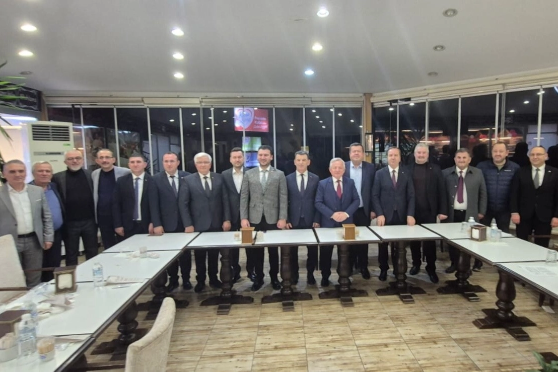 AK Partili belediye başkanları İpsala’da buluştu 