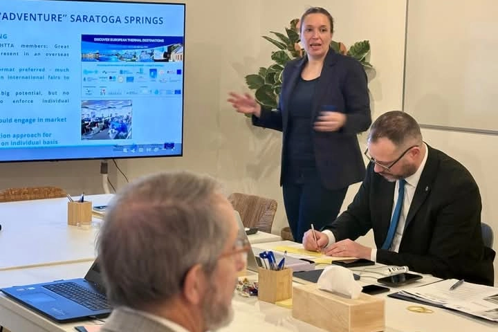 Bursa Avrupa'nın termal ağına yeniden üye oldu 