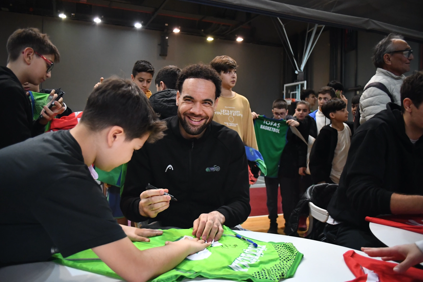 TOFAŞ Spor Okulları Bursa'da bir araya geldi 