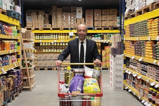 Bursalı marketçilerden fahiş tepki 