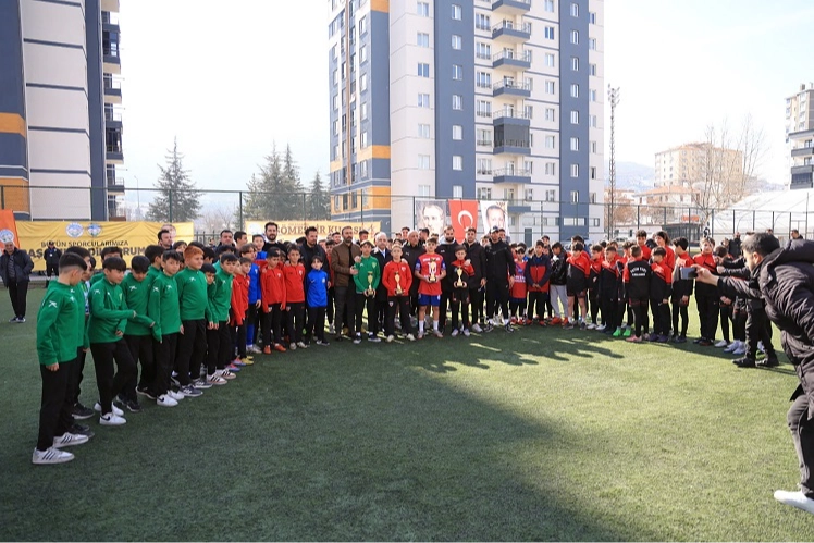 Kayseri Talas'ta futbol heyecanı sona erdi 