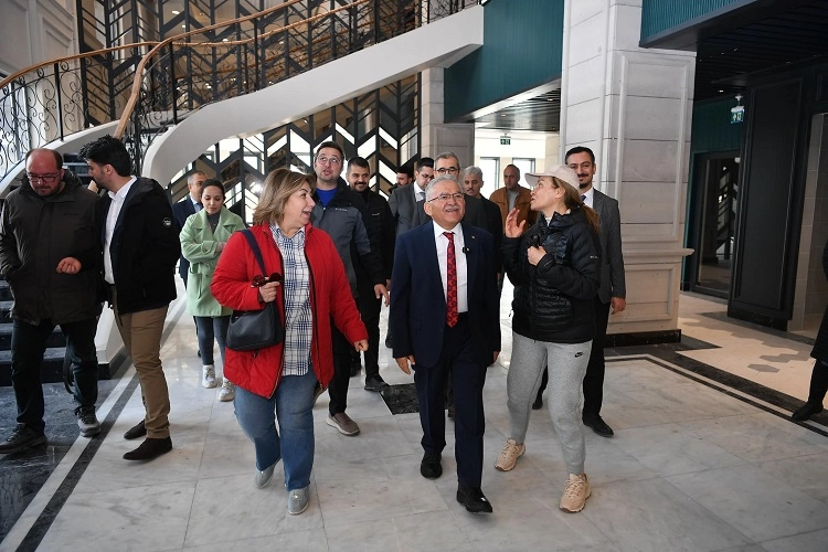 Kayseri'nin değil Türkiye'nin Mutfak Sanatları Merkezi 