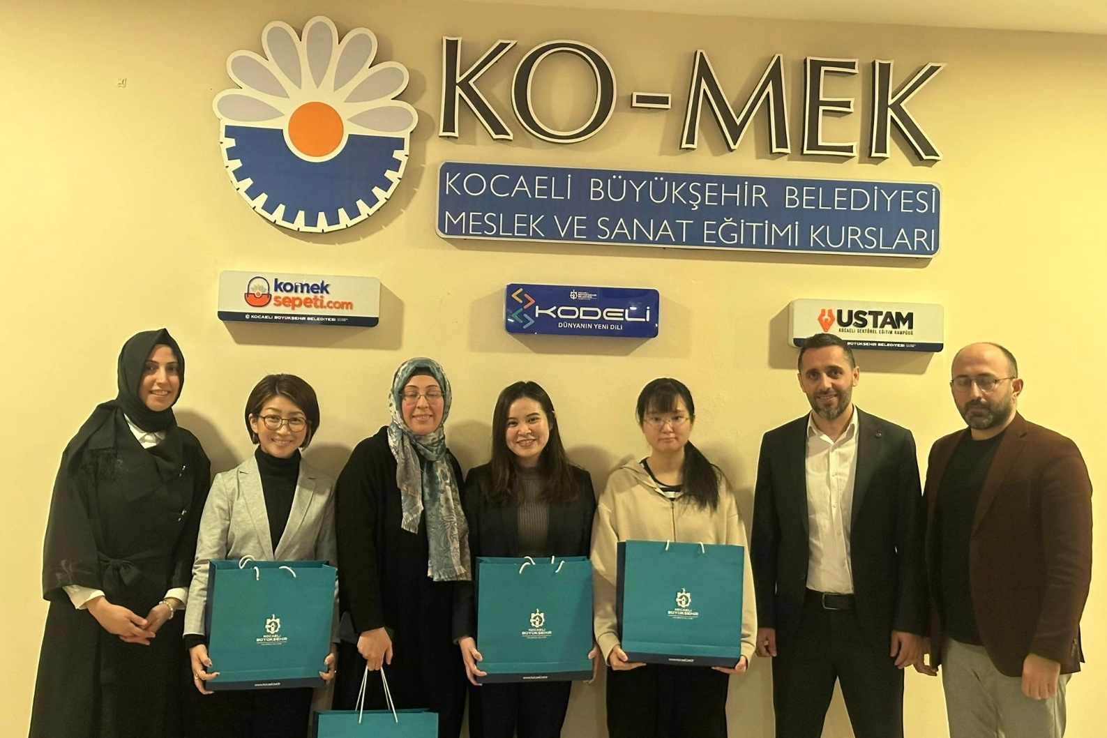 KO-MEK’e Japon ilgisi artıyor 