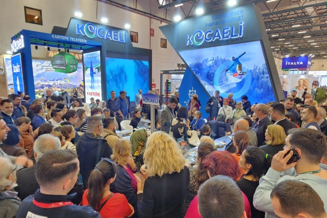 Kocaeli, EMITT 2025 Turizm Fuarı'nda göz kamaştıracak 