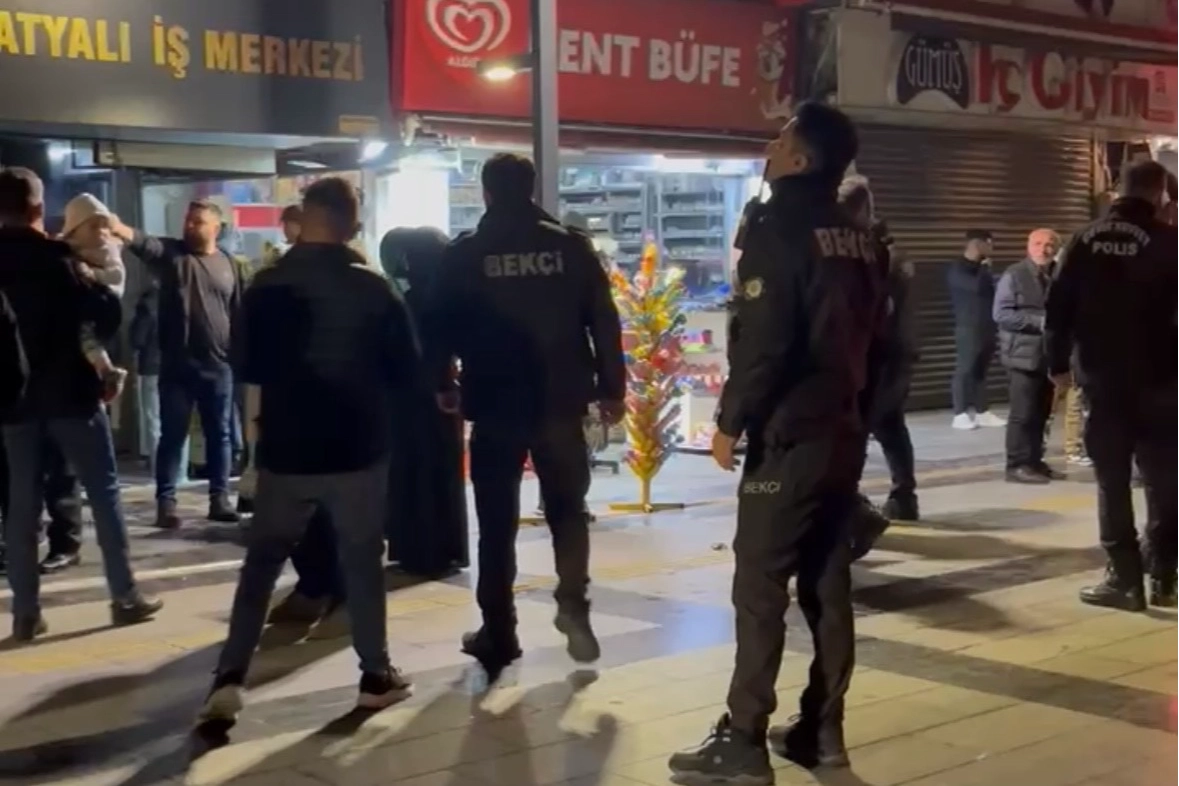 Kavga çıktı, düğün bitti! 