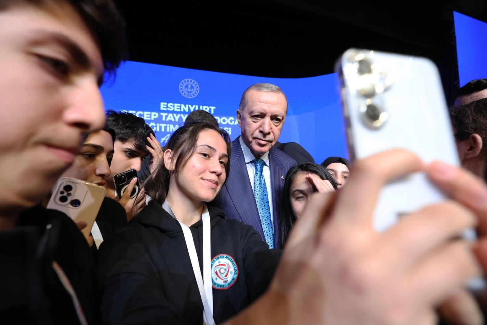Türkiye'nin en büyük yerleşkesi açıldı 
