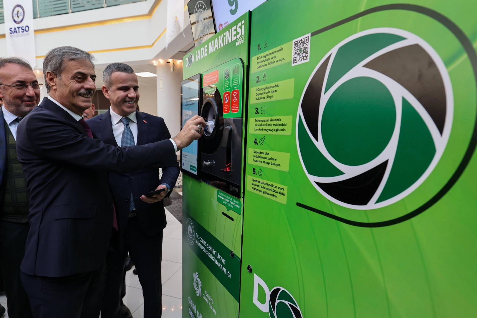 Sakarya'da depozito iade makinalarının kurulacağı tarih açıklandı 
