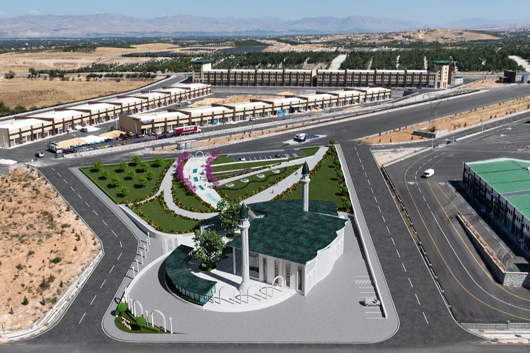 Malatya'da Cami Projesi’nde çalışmalar sürüyor 
