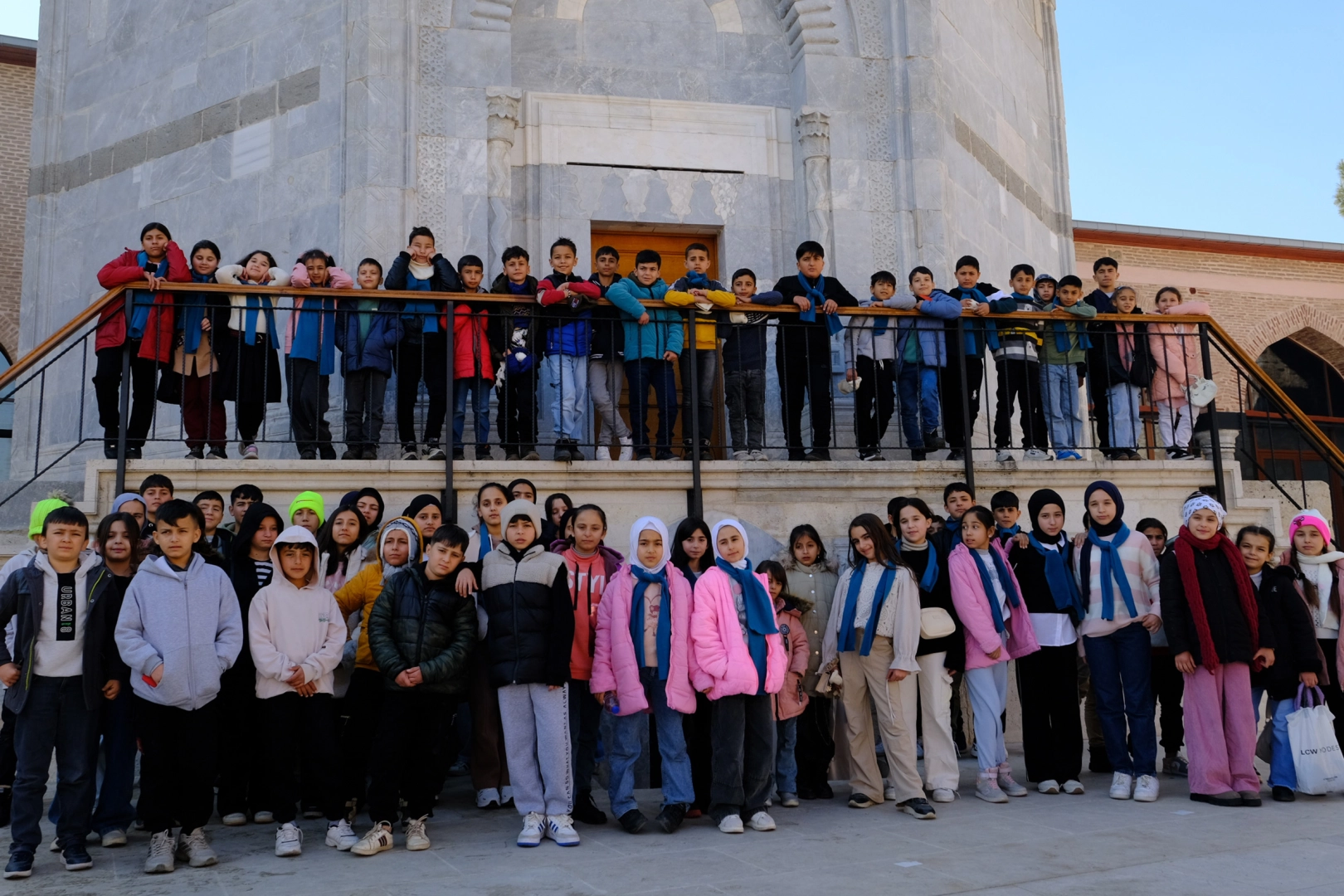 Konya Büyükşehir Bayırbucak Türkmeni yetim çocukları Konya'da ağırladı 