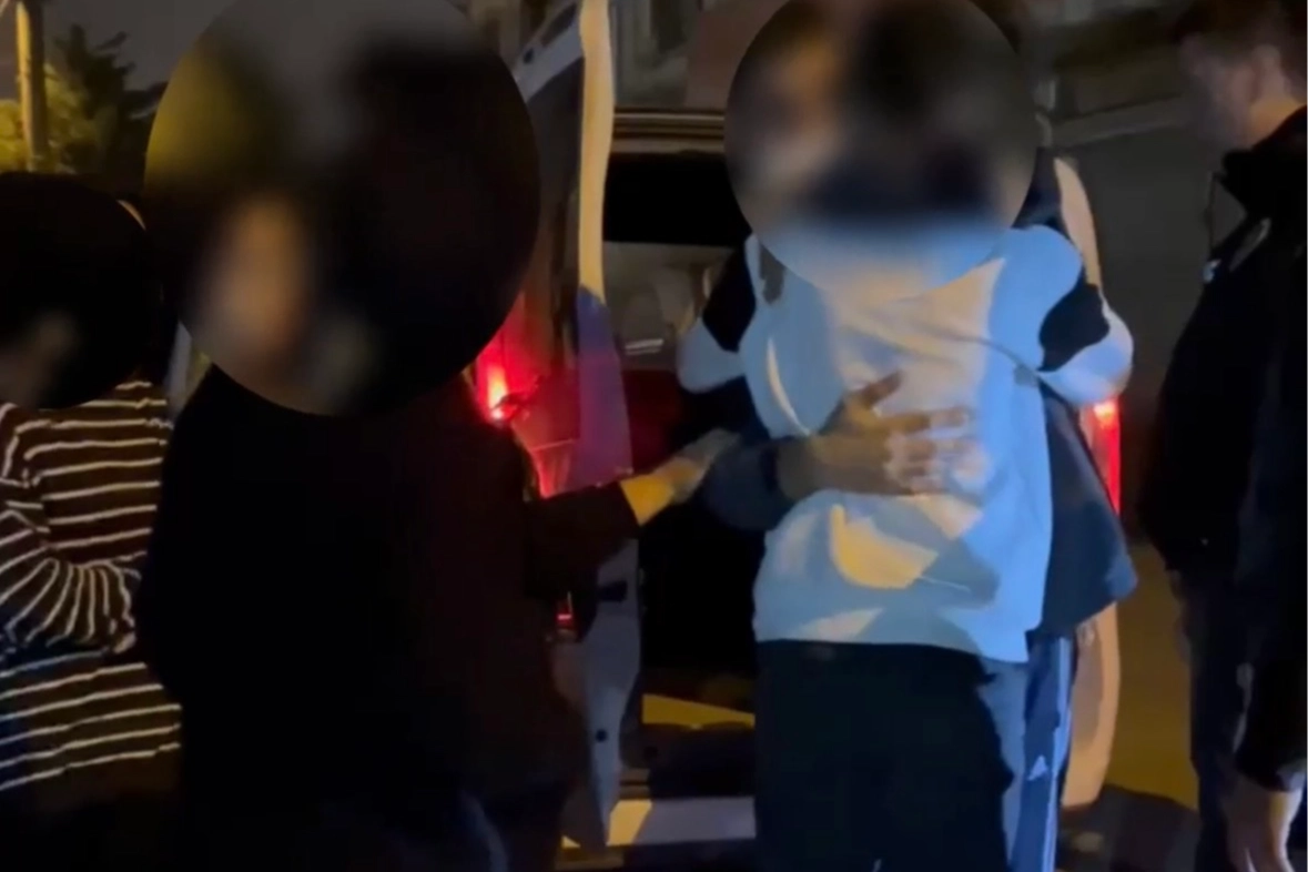 Düzce'de ailesiyle vedalaşıp polise teslim oldu 