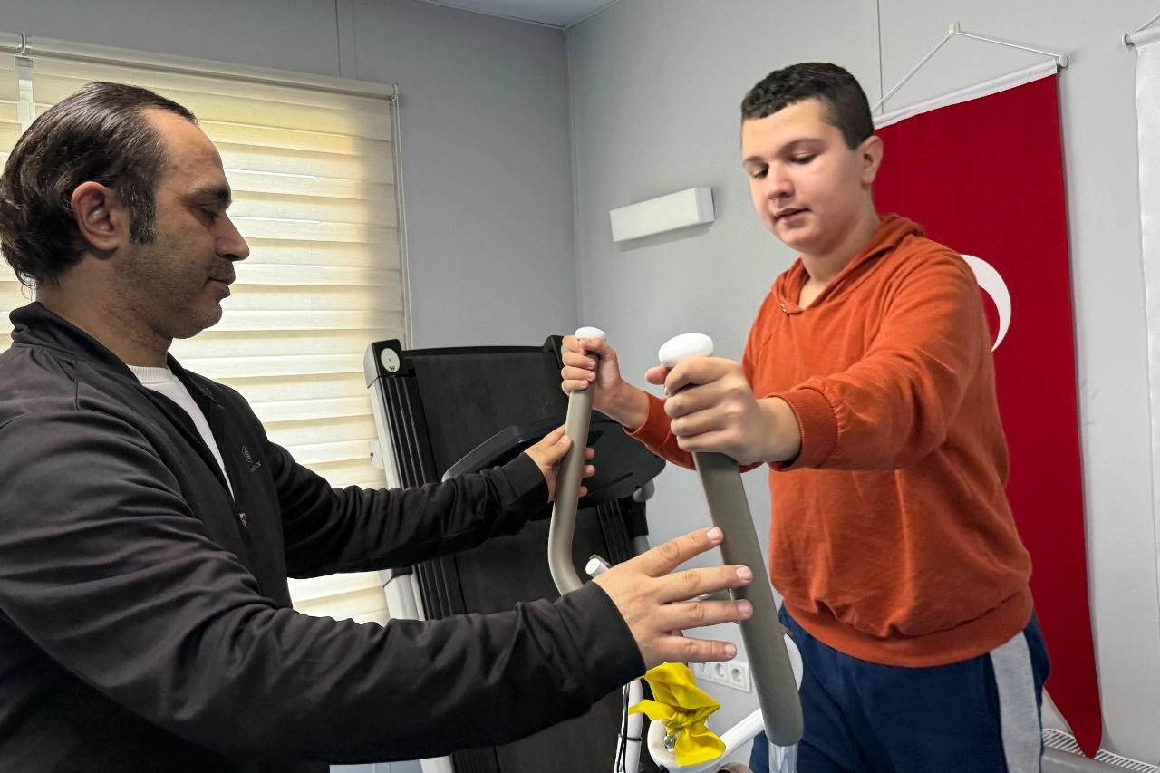 Otizm Spor ve Yaşam Evi ile Onur’un hayatı değişti 