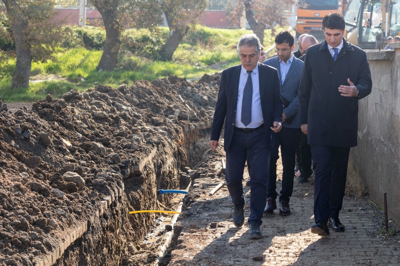 İZSU’dan Aliağa’da yatırım atağı 