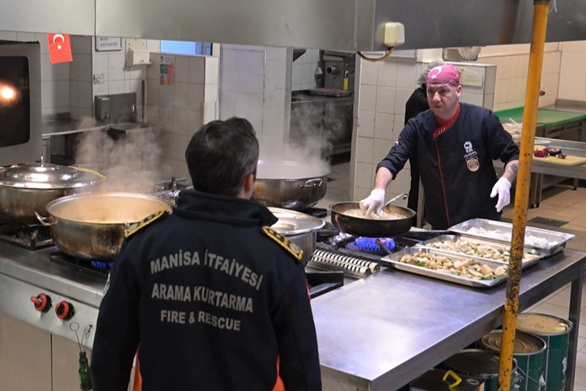Manisa’da yangın güvenliği için denetimler devam ediyor 