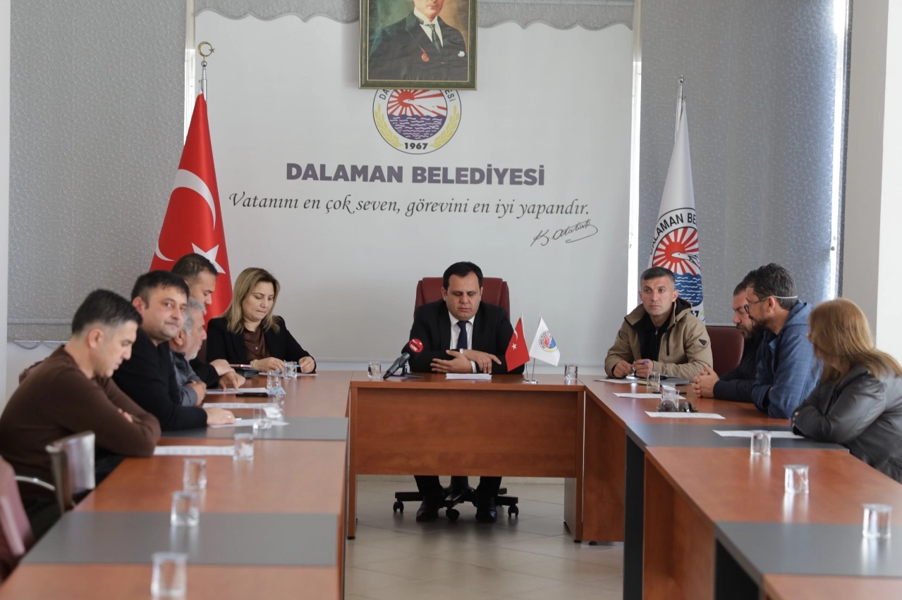 Muğla Dalaman’da meclis toplandı 
