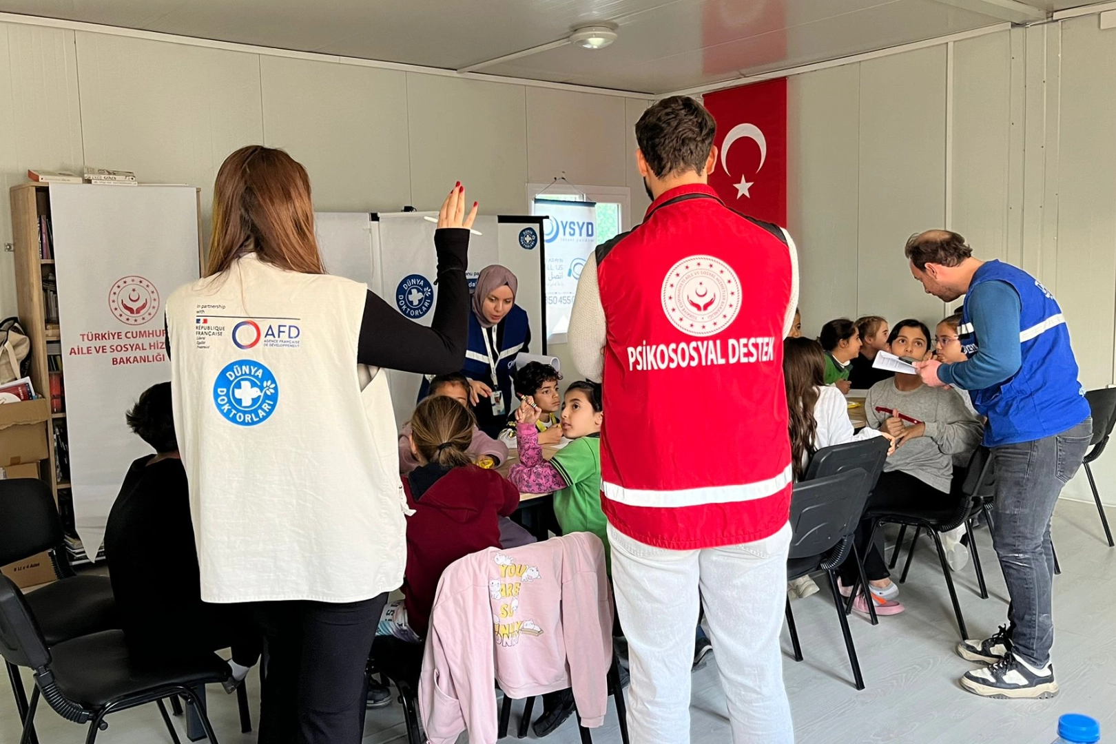 Dünya Doktorları iki yılda 50 bin depremzedeye hizmet verdi 
