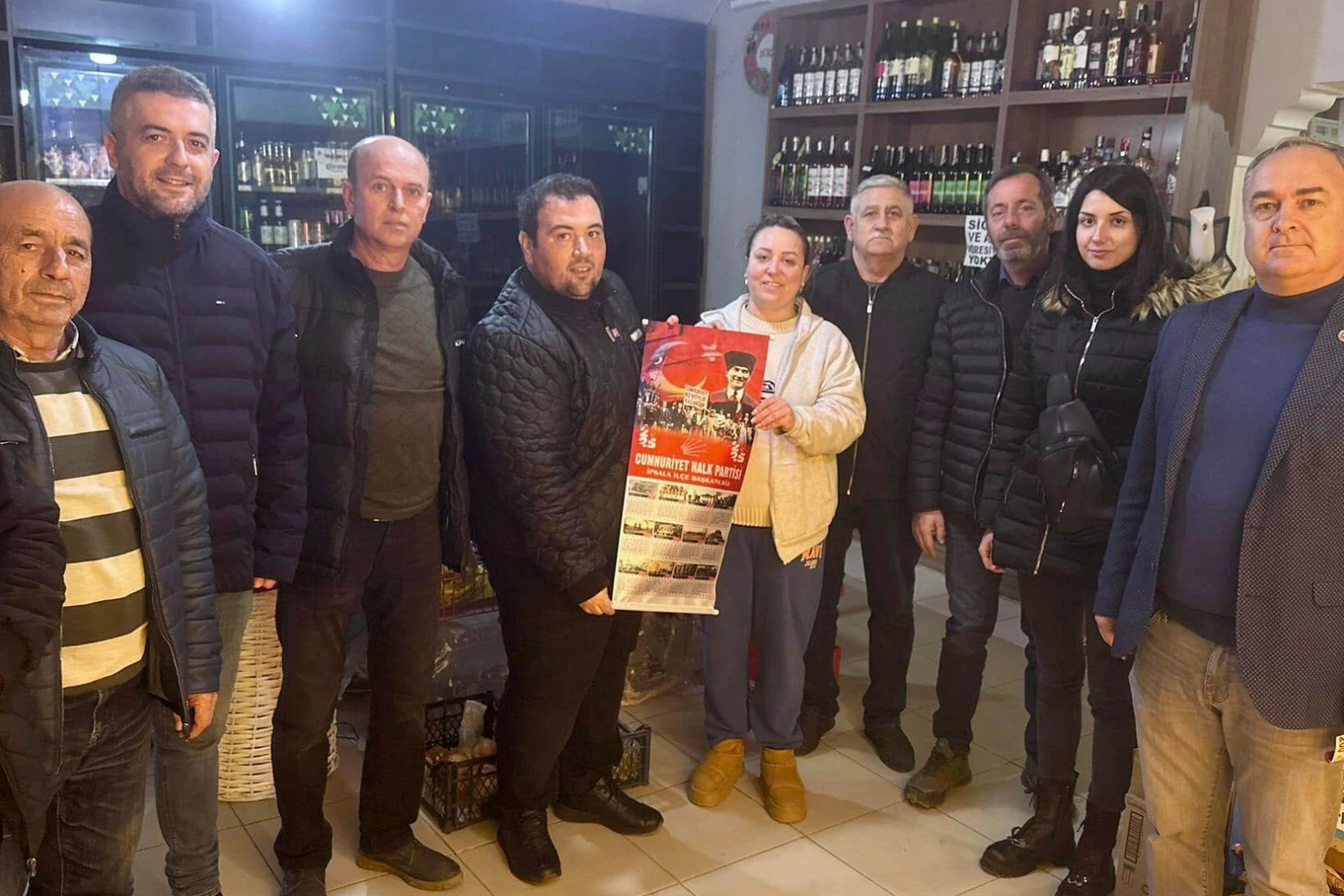 CHP İpsala İlçe Başkanlığı köyleri ziyaret etti 