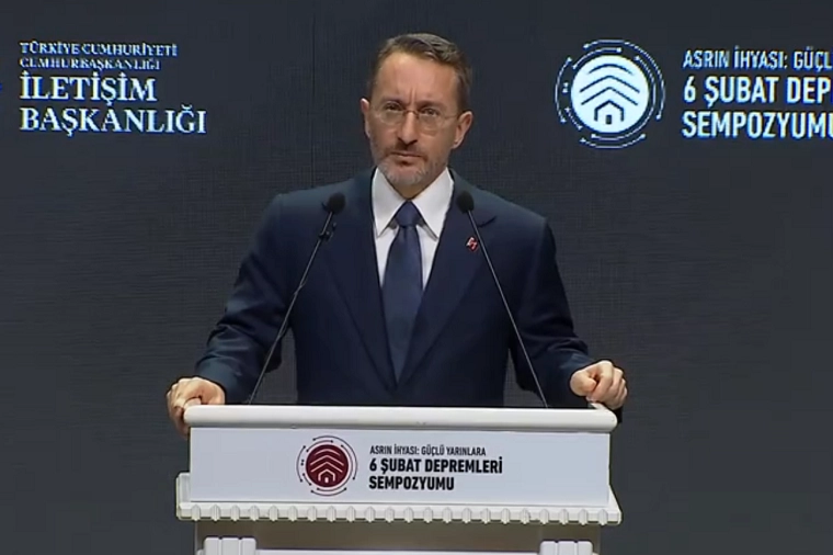 İletişim Başkanı Altun: Dezenformasyonla mücadeleyi afet sırasında da sürdürdük 