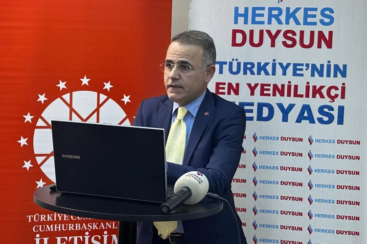 Bursa'da İletişim Başkanlığı'ndan Herkes Duysun Medya'ya 'etik' semineri 