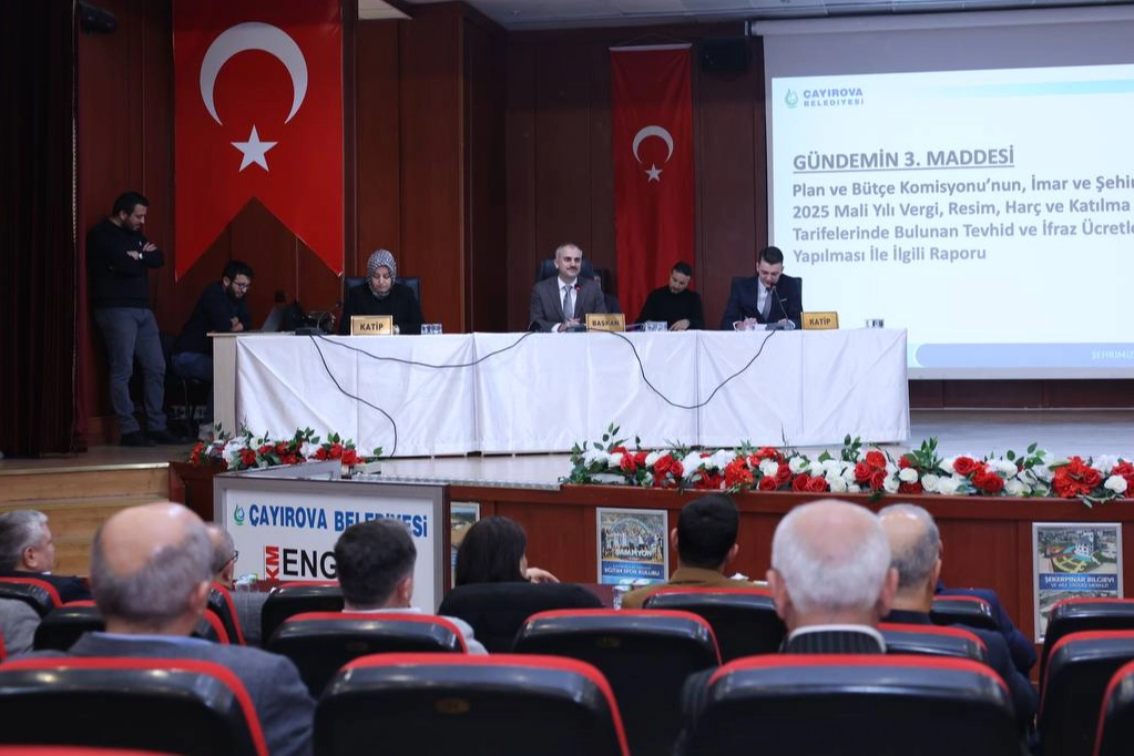 Kocaeli Çayırova meclisi toplandı 