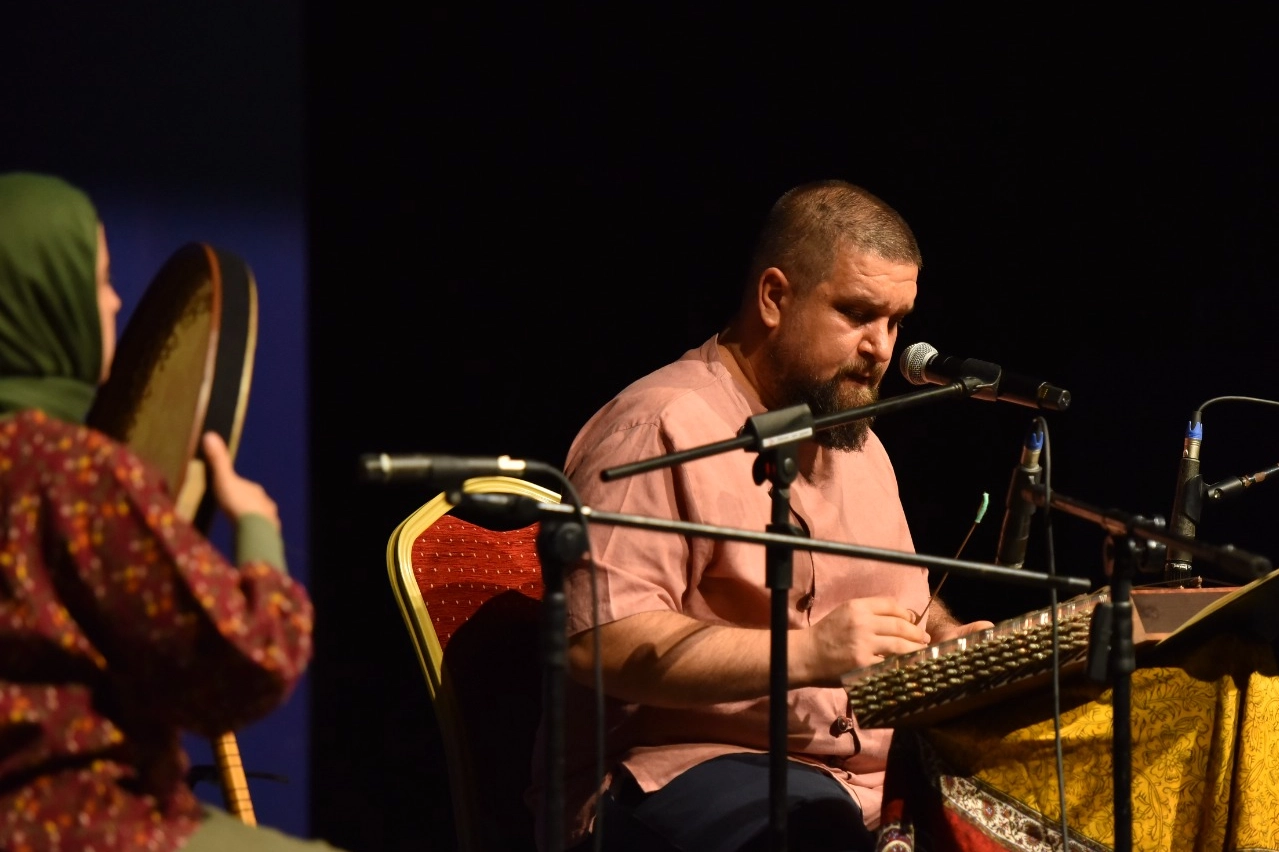 Ünlü Santur sanatçısından Bursa Yıldırımlılara konser 